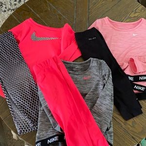 Lot of 3 Nike outfits